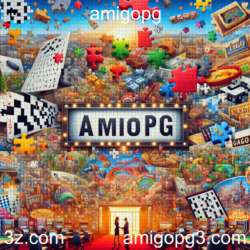 Explore o Mundo dos Quebra-Cabeças no AmigoPG